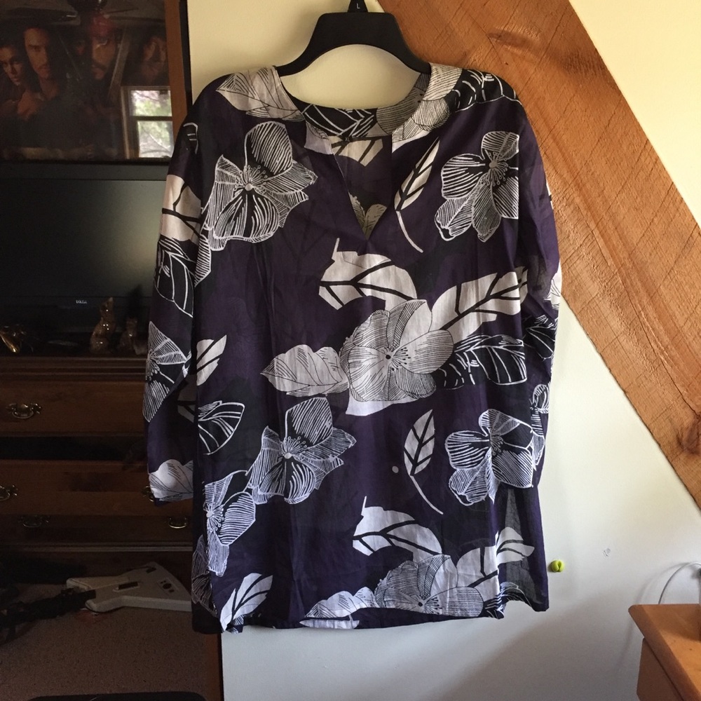 Indian Floral shirt